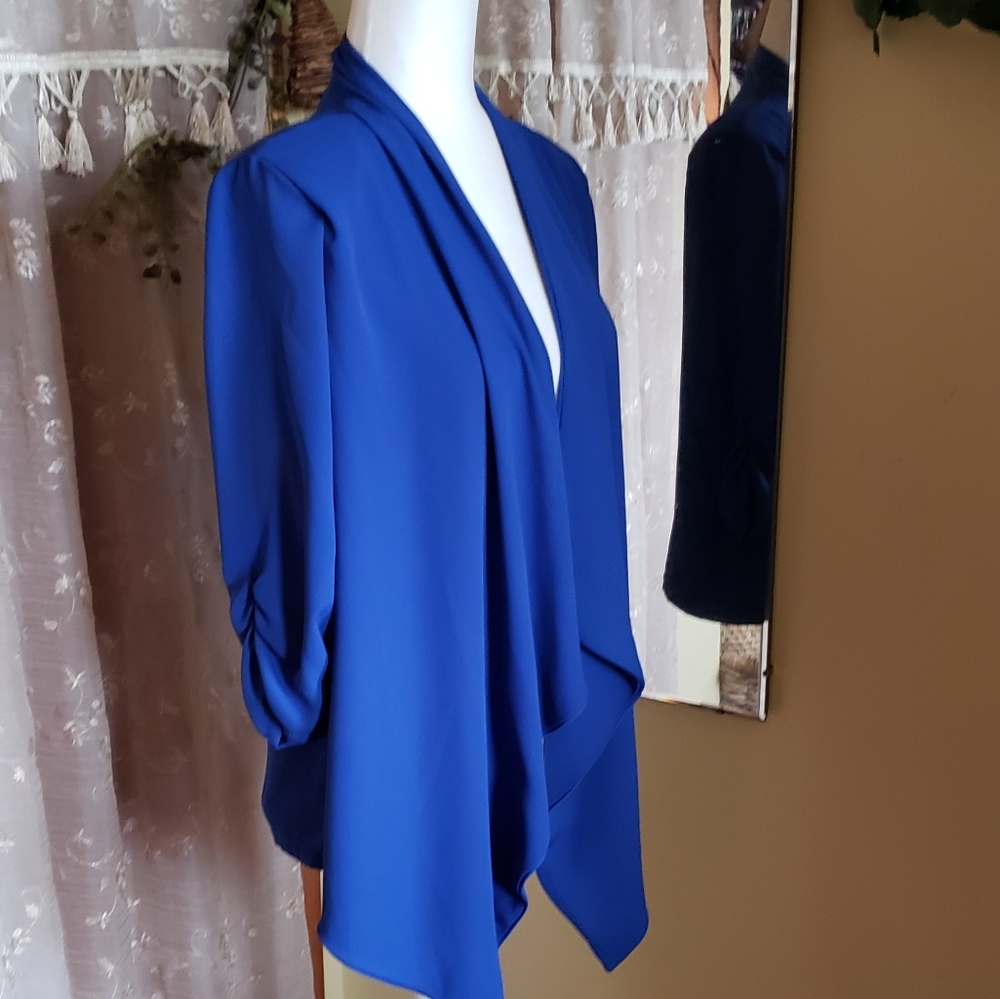 Toto | Royal Blue Jacket View 3
